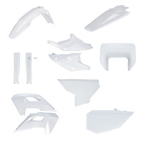 Kit Plásticos Acerbis Plast HSQ TE/FE 2024 blanco