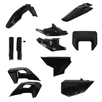 Kit Plásticos Acerbis Plast HSQ TE/FE 2024 negro