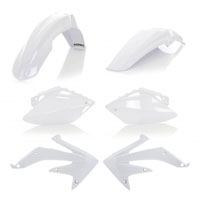 Acerbis Plastic Kit White 0010295 For Honda Crf 450r 07-08