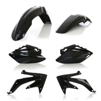 Acerbis Plastic Kit Black 0010295 For Honda Crf 450r 07-08