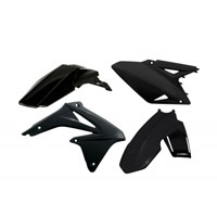 Acerbis Full Plastic Black Kit 0011647 For Susuki Rm-z 450 08-16