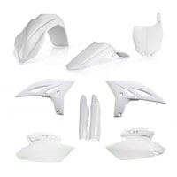 Acerbis Full Plastic White Kit 0013983 For Yamaha Yzf 250 10-13