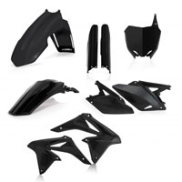 Kit Plastiques Acerbis Rmz 250 10-18 Noir