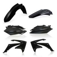 Acerbis Plastic Kit Black 0015803 For Honda Crf 250r 11/13 And Crf 450r 11/12 