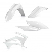 Acerbis Full Plastic White Kit 0016899 For Honda Crf250r 14-17 And Crf450r 13-16