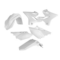 Acerbis Full Plastic White Kit 0017874 For Yamaha Yz 125/250 15-17 And Wr 125/250 15-17