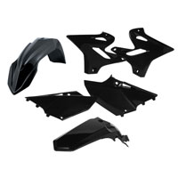 Acerbis Full Plastic Black Kit 0017874 For Yamaha Yz 125/250 15-17 And Wr 125/250 15-17