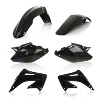 Acerbis Plastic Black Kit 0007598 Per Honda Cr 125 R/ 250 R 04-07 