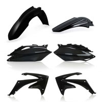 Acerbis Plastic Kit Black 0013148 For Honda Crf250r 2010 And Crf450r 09-10
