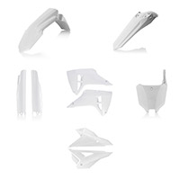 Acerbis Plastic Kit Plast Crf450rx 25 White