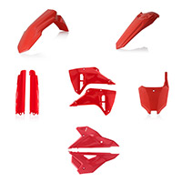 Acerbis Plastic Kit Plast Crf450rx 25 Red