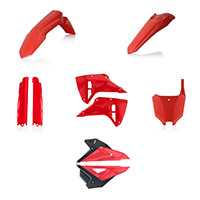 Kit Plástico Acerbis Plast CRF450RX 25 standard