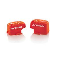 Acerbis Clutch/brake Pump Cover Brembo Orange2