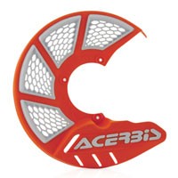 Protección disco freno delantero ACERBIS X-BRAKE 2.0 naranja KTM 2016