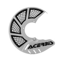 Protección de disco de freno delantero ACERBIS X-BRAKE 2.0 blanco / negro