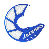 ACERBISディスクプロテクションX-BRAKE2.0ホワイトブルー