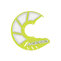 Acerbis Front Brake Disc Protection X-brake 2.0 Yellow/white