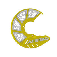 Protección de disco de freno delantero ACERBIS X-BRAKE 2.0 amarillo