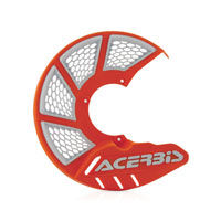 Acerbis Front Brake Disc Protection X-brake 2.0 Red/white