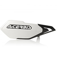 Acerbis X-elite Handguards White Black