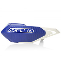 Acerbis X-elite Handguards Blue White
