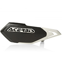 Acerbis X-elite Handguards Black White