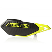 Acerbis X-elite Handguards Black Yellow