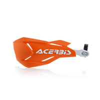 Acerbis X-Factory オレンジ ホワイト ハンドガード