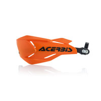 Acerbis X-Factory オレンジ ブラック ハンドガード