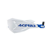 Acerbis X-Factory ホワイト ブルー ハンドガード