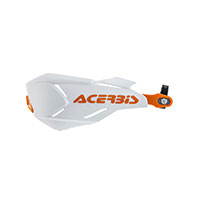 Acerbis X-Factory ホワイト オレンジ ハンドガード