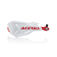 Acerbis X-factory Red White Handsguards 2018