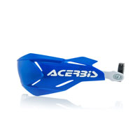 Acerbis X-Factory ブルー ホワイト ハンドガード
