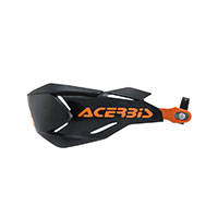 Acerbis X-Factory ブラック オレンジ ハンドガード