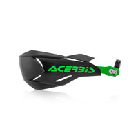 Acerbis X-Factory ブラック グリーン ハンドガード