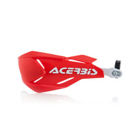 Acerbis X-Factory ホワイト レッド ハンドガード