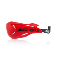 Acerbis X-Factory レッド ブラック ハンドガード