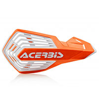 Acerbis X Future Handguards Orange White