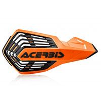 Acerbis X Future Handguards Orange Black
