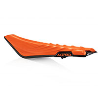 Siège Acerbis X-seat Ktm Orange Noir