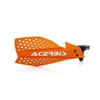 Acerbis X-ultimate Orange White Handguards Orange