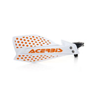 Acerbis X-ultimate White Orange Handguards