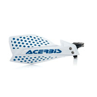 Acerbis X-Ultimateホワイトブルーハンドガード