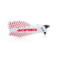 Acerbis X-ultimate White Red Handguards