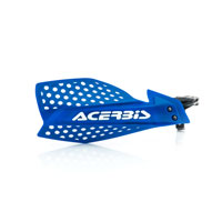 Acerbis X-Ultimate BLUEホワイトハンドガード