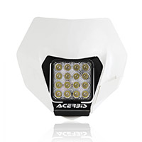 Acerbis ヘッドライト マスク VSL KTM 13/16 ホワイト