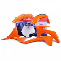 Polisport Plastic Kits Ktm Exc - Excf 12/13 Oem Color