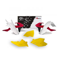 Racetech Plastic Kits Ktm Replica 2017 Red Yellow
