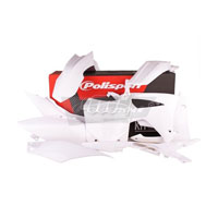 Polisport Plastic Kits Honda Crf 250 - 450 13/16 Colore White
