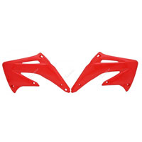 Racetech Radiator Scoops Honda Cr 125 250 02/07 Red